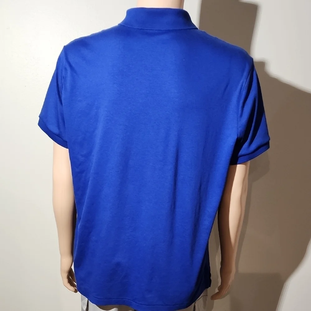 Polo by Ralph Lauren Men's Royal Blue Polo Shirt